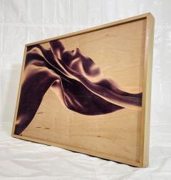 Contemporary Abstract Figural Painting on Panel Prototype JW MOA - 4727282