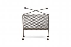 Contemporary American Magazine Rack - 4674468