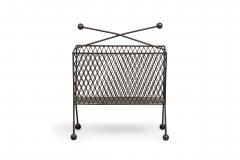 Contemporary American Magazine Rack - 4674470