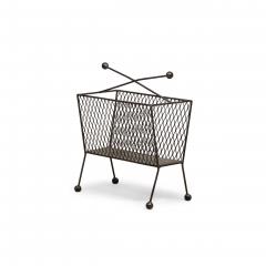 Contemporary American Magazine Rack - 4733148