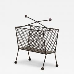 Contemporary American Magazine Rack - 4733229