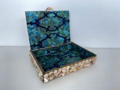 Contemporary American Modern Large Seashell Box - 4197415