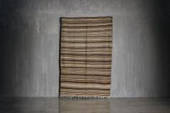 Contemporary Anatolian Low Pile Undyed Wool Rug Turkey 21st Century - 4706677
