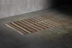 Contemporary Anatolian Low Pile Undyed Wool Rug Turkey 21st Century - 4706716