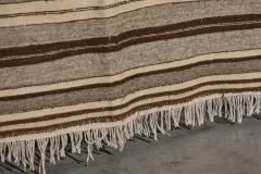Contemporary Anatolian Low Pile Undyed Wool Rug Turkey 21st Century - 4706725