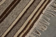 Contemporary Anatolian Low Pile Undyed Wool Rug Turkey 21st Century - 4706731