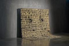 Contemporary Anatolian Low Pile Wool Rug Turkey 21st Century - 4611946