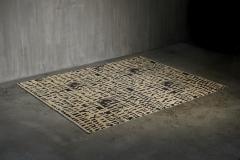 Contemporary Anatolian Low Pile Wool Rug Turkey 21st Century - 4611952