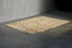 Contemporary Anatolian Mohair High Pile Rug Turkey 21st Century - 4611929