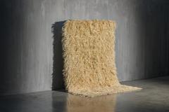 Contemporary Anatolian Mohair High Pile Rug Turkey 21st Century - 4611930