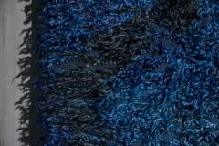 Contemporary Anatolian Mohair High Pile Rug Turkey 21st Century - 4611935