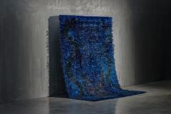 Contemporary Anatolian Mohair High Pile Rug Turkey 21st Century - 4611939