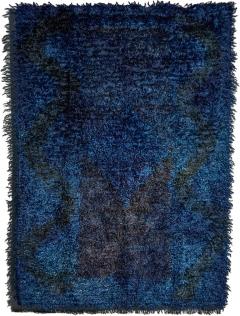 Contemporary Anatolian Mohair High Pile Rug Turkey 21st Century - 4613993