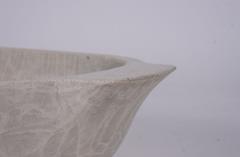 Contemporary Artisan Oolitic Limestone Bowl - 1779862