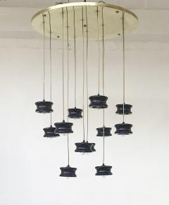Contemporary Belgian Suspension Light by Jacques Nonnon - 2434019