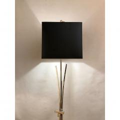 Contemporary Bespoke Italian Abstract Design Meccano Nickel Floor Lamp - 652331