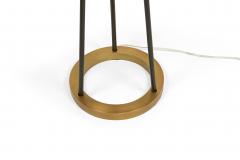 Contemporary Black and Gold Metal Floor Lamps - 1378118