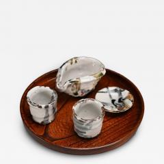 Contemporary Boxed Sake Set by Murakoshi Takuma - 4177083
