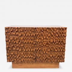 Contemporary Brutalist Sideboard Italy - 4280596