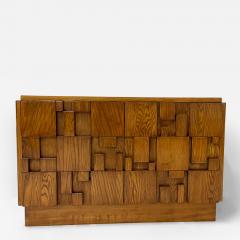 Contemporary Brutalist Style Sideboard in Ash - 2996518