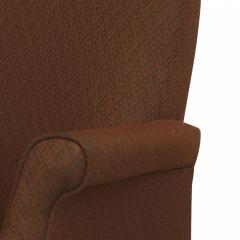 Contemporary Burgundy Upholstered Office Swivel Chairs - 4171787