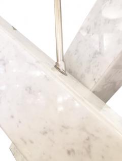 Contemporary Carrara Marble Chandelier - 242160