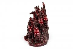 Contemporary Carved Depiction of Galloping Horses - 4661085