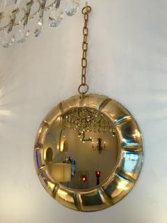 Contemporary Chain Brass Mirror Italy - 518706