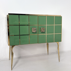 Contemporary Chest Wood and Glass - 4345133