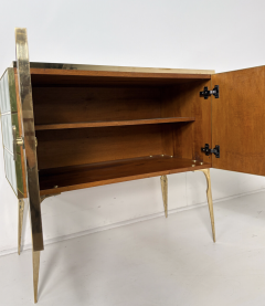 Contemporary Chest Wood and Glass - 4345136
