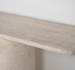 Contemporary Console Travertine Italy - 3776356