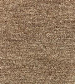 Contemporary Contrasting Border Handwoven Hemp Rug - 2380759