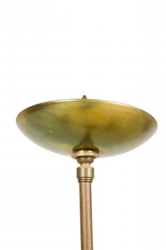 Contemporary Cylinder chandelier with glass bubbles - 4161937