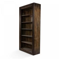 Contemporary Dark Brown Wooden Bookcases - 4161498