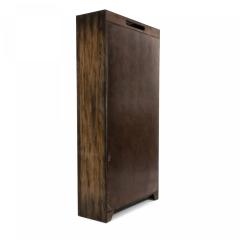 Contemporary Dark Brown Wooden Bookcases - 4161499