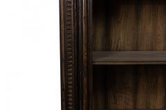 Contemporary Dark Brown Wooden Bookcases - 4161501