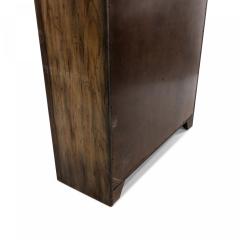 Contemporary Dark Brown Wooden Bookcases - 4161503