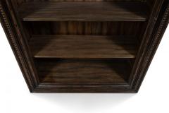 Contemporary Dark Brown Wooden Bookcases - 4161504