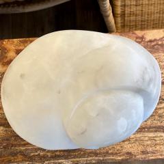 Contemporary Figural Marble Bust Depicting Heart Shaped Face Signed Forma - 3318408