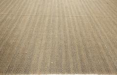 Contemporary Flat Weave Natural Fiber Rug - 3587190