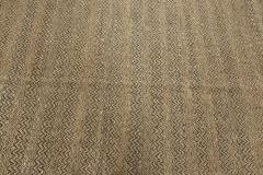 Contemporary Flat Weave Natural Fiber Rug - 3587191