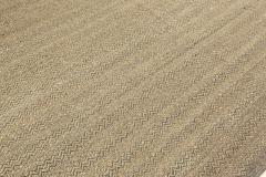 Contemporary Flat Weave Natural Fiber Rug - 3587193