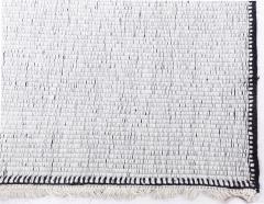 Contemporary Flat Weave Solid Rug - 4122735