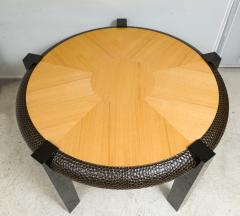 Contemporary Forest Circle Table - 4462197