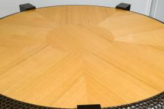 Contemporary Forest Circle Table - 4462201