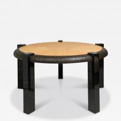 Contemporary Forest Circle Table - 4464059