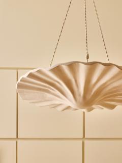 Contemporary French Sculptural Plaster Chandelier - 4795741