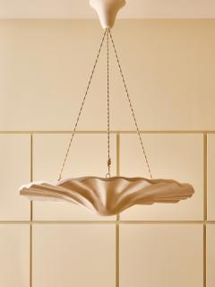 Contemporary French Sculptural Plaster Chandelier - 4795742