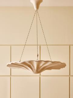 Contemporary French Sculptural Plaster Chandelier - 4795745