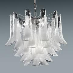 Contemporary Frou Frou chandelier - 1207872